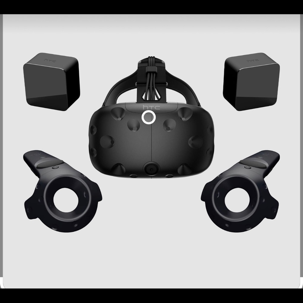 HTC VIVE elite VR headset & accessories